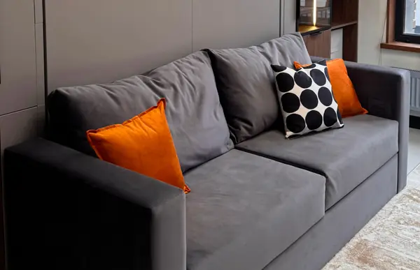 Шкаф-кровать трансформер 3 в 1 в квартире-студии