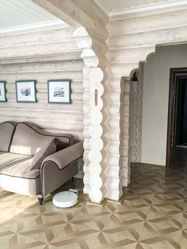 Коттедж "Русская усадьба"