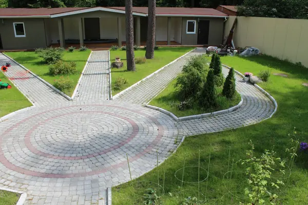 Отделка загородного дома и благоустройство территории, п. Вырица, Гатчинский р-н