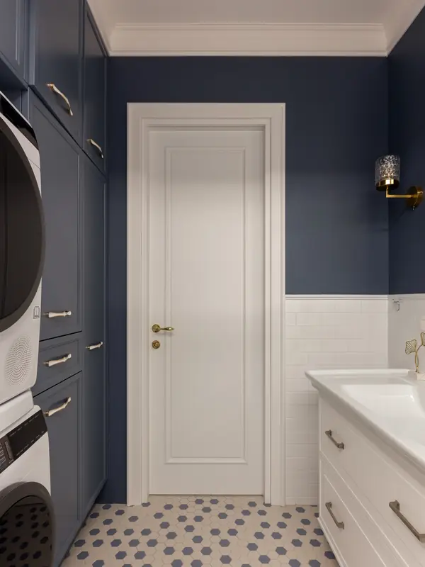 Уютная квартира 67 кв. м для молодоженов и большой собаки