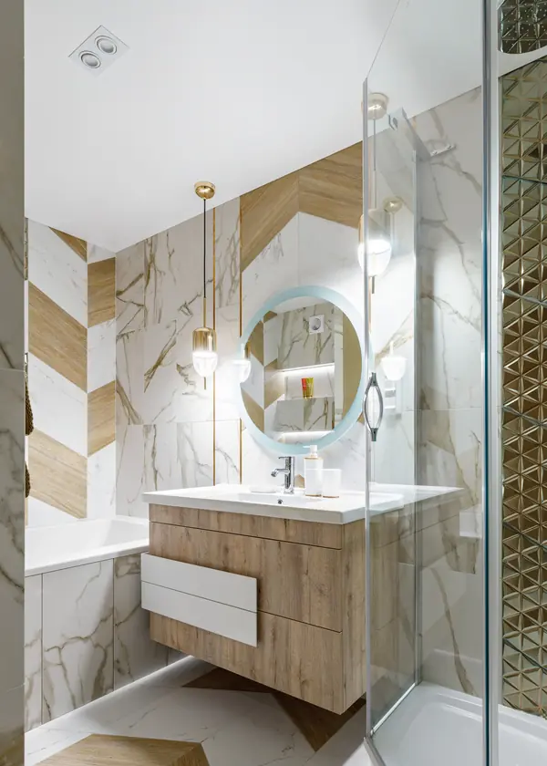 Ванная из проекта свежий воздух