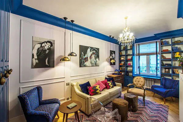 Цвет масштаб