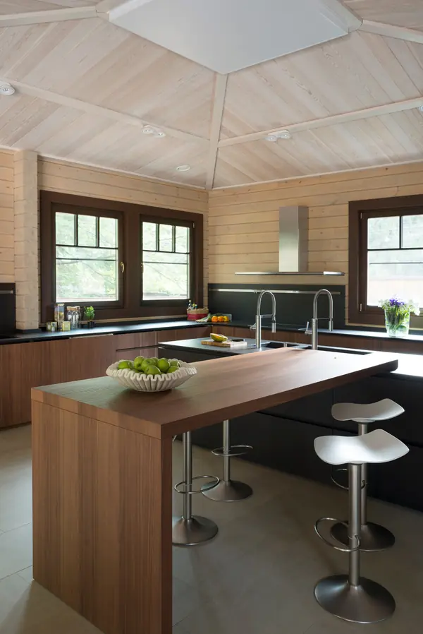 SPA комплекс из клееного бруса