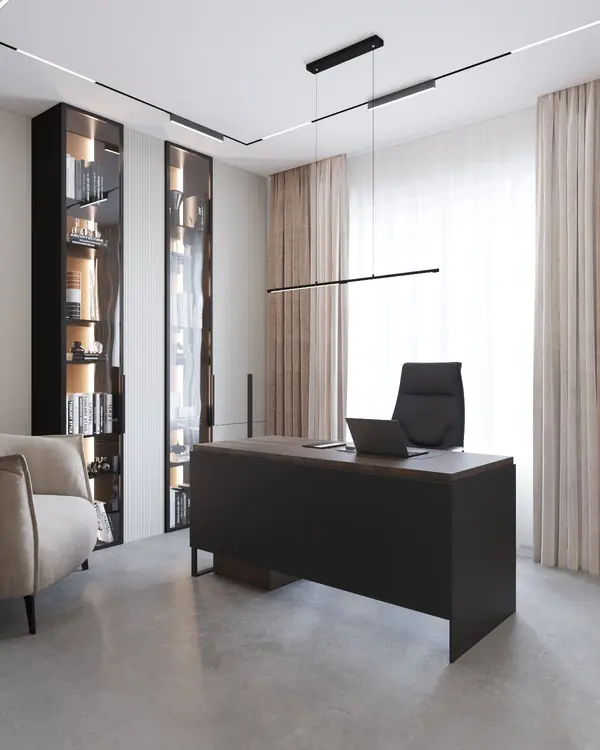 Дизайн-проект дома 170м2 в Новороссийске