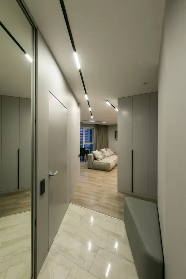 Двухкомнатная квартира в современном стиле