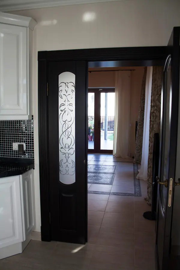 Фото реализованного объекта. Особняк в "Немецкой Деревне"