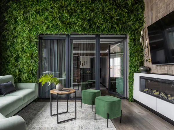 Реализация дизайн-проекта "GREEN ДОМ"