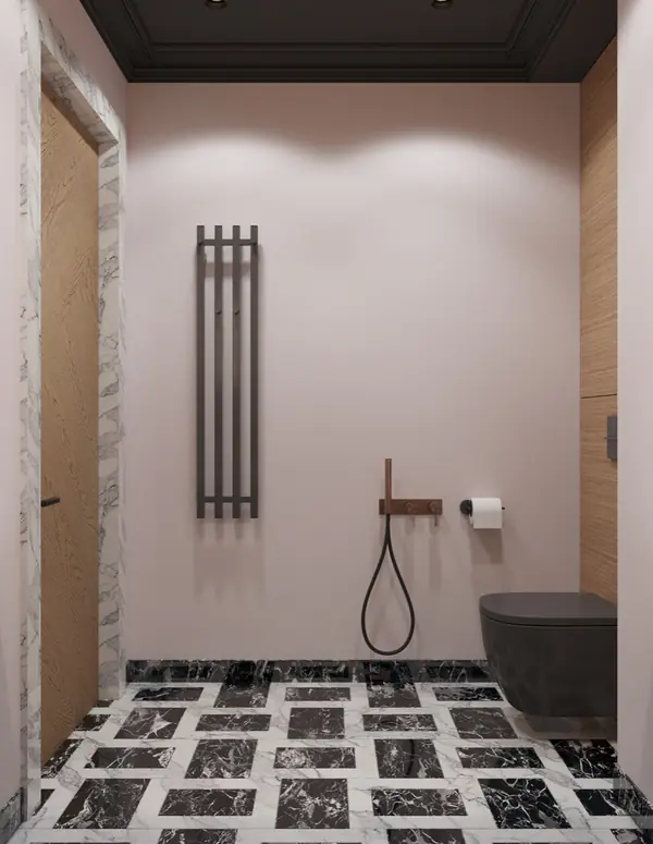 Проект квартиры в ЖК "Созидатели"