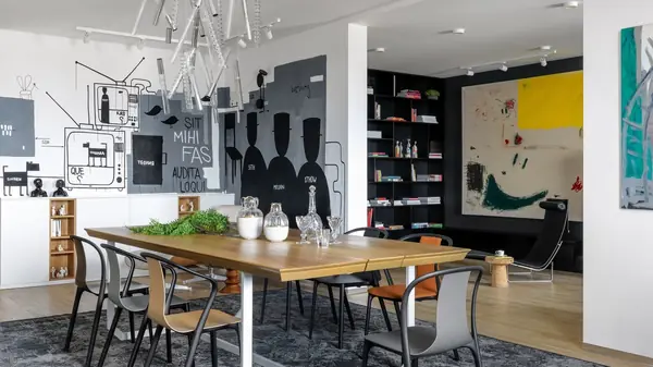 Интерьер для звезды: квартира телеведущего Андрея Малахова