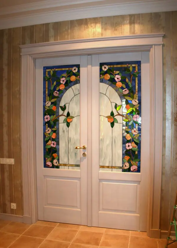 Интерьер квартиры в историческом доме