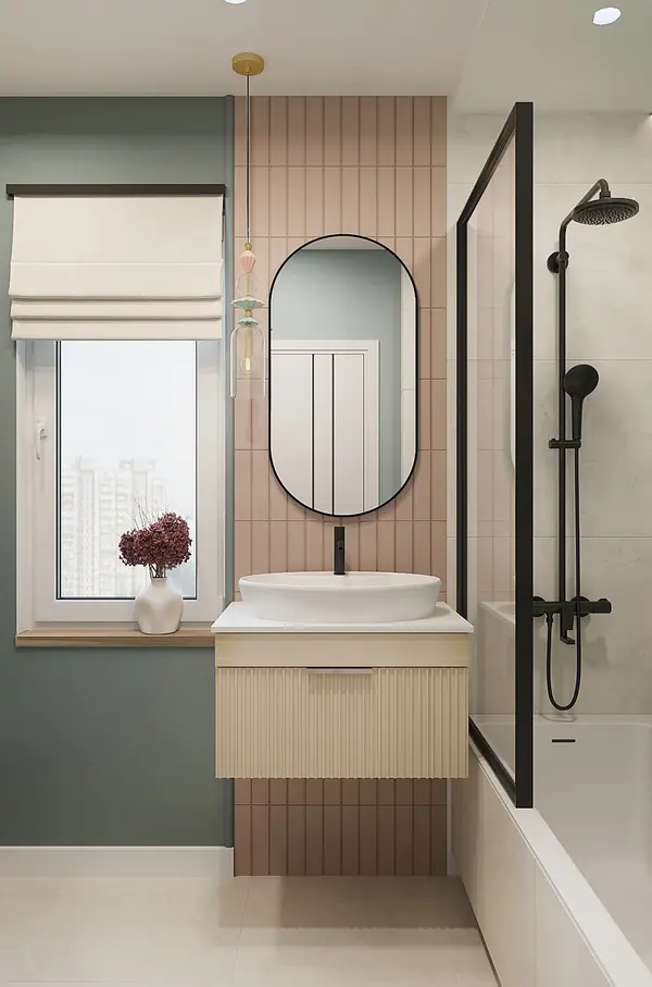 ЖК "БелАрт", квартира в цвете.