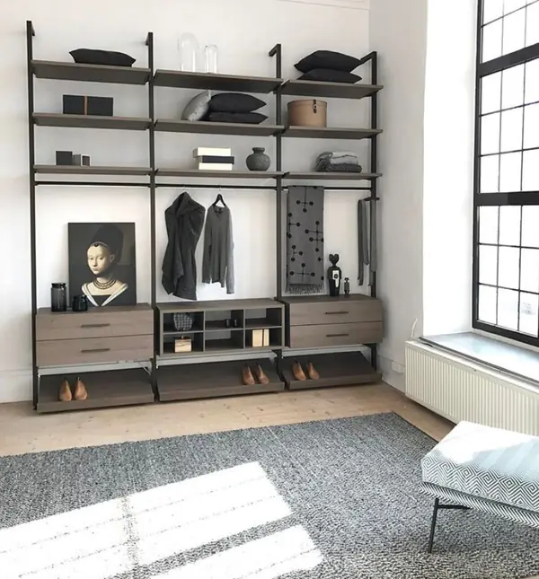 Гардеробная система UNO raumplus