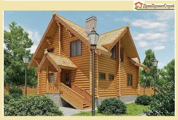 Проект дома № 15