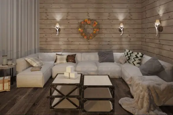 Дизайн интерьера 170 м2