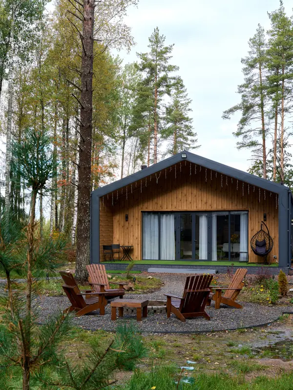 Дом для отдыха BarniHut. Коробицыно