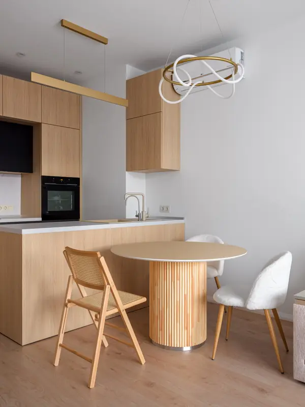 Ремонт кухни-гостиной