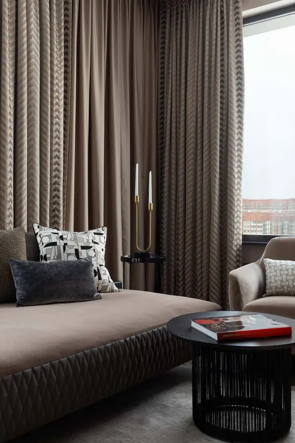 Современная квартира 100м. Публикация в MYDECOR