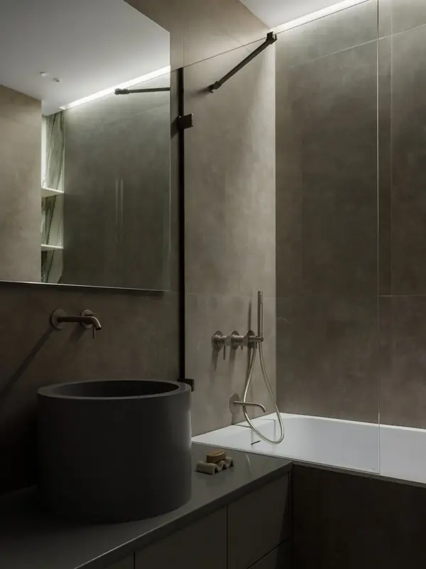 Квартира с панорамными окнами