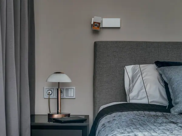 Интерьер квартиры в ЖК Водный