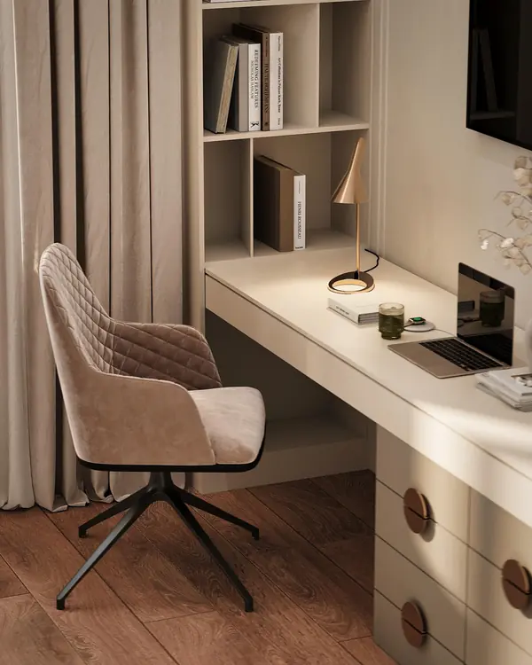 Легкая современная классика в дизайне квартиры для ЖК "Модум" - 97 м2