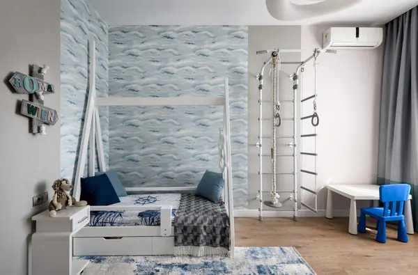 2022г. Фото квартиры 120 м2 в ЖК "Кедровый"