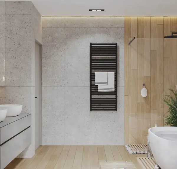 Дом у моря ( ванная второго этажа)