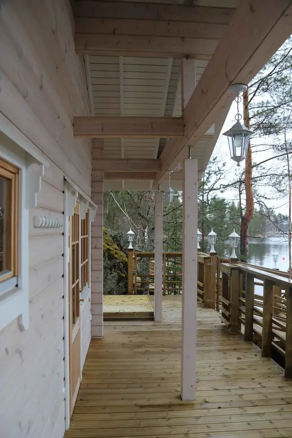 Русская баня в Финляндии