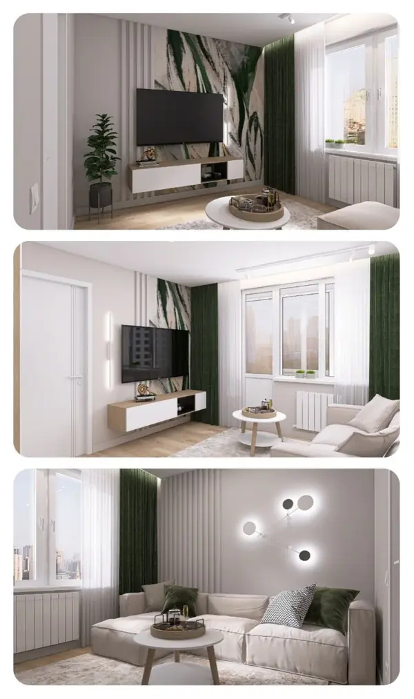 Квартира в современном стиле