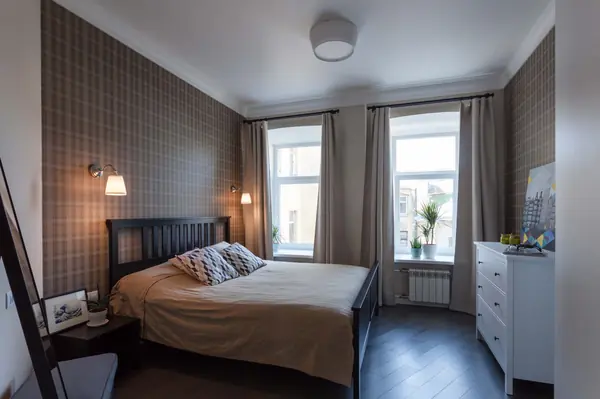 Дизайн-проект квартиры на Петроградке