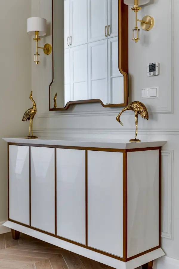 Геометрия в прихожей