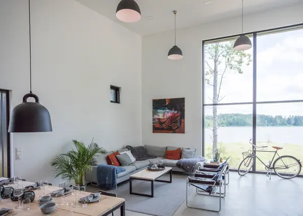 Краски Tikkurila в гостиных