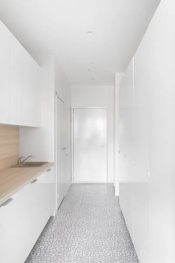 Квартира с полуаркой