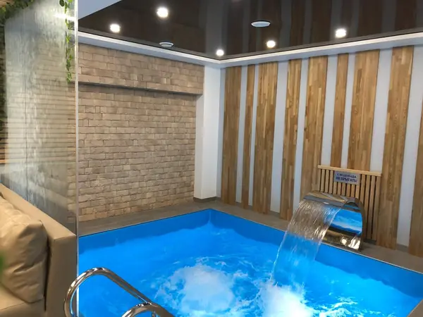 Интерьер сауны в комплексе "Аква-Лайф"