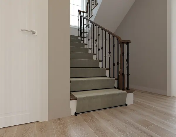 Лестница-холл "Дом Керченская"