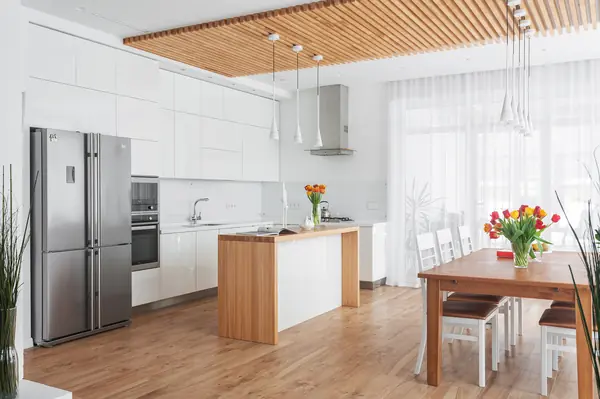 Загородный одноэтажный дом