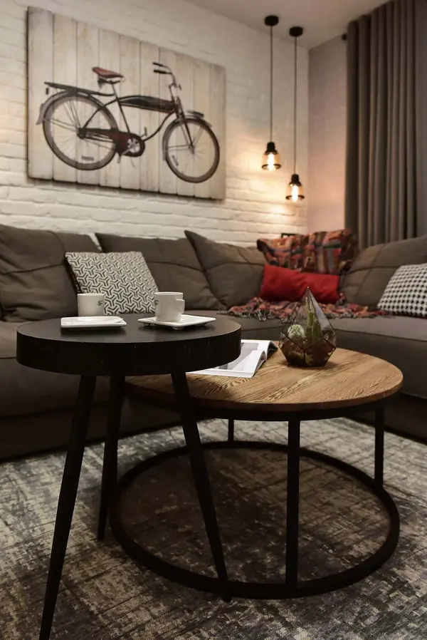 Квартира, дизайн-проект Полины Брагиной