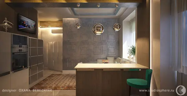 Современная кухня