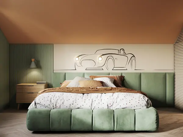 Яркая детская для малыша