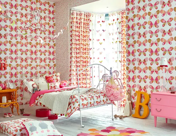 Guess Who?: детская коллекция обоев и тканей от Scion