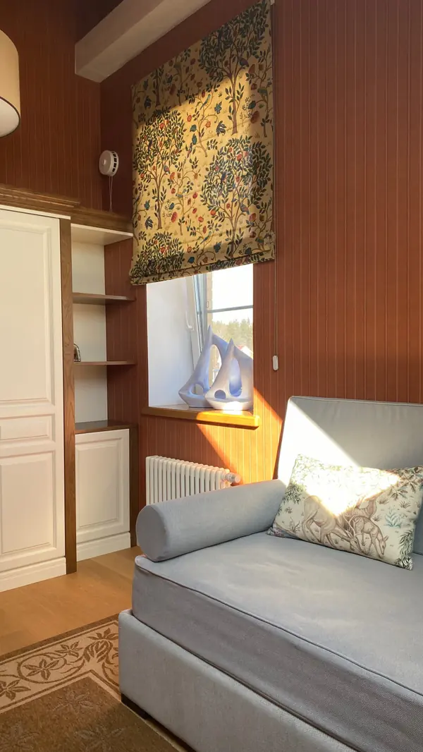 Гостевая комната в доме профессора-врача