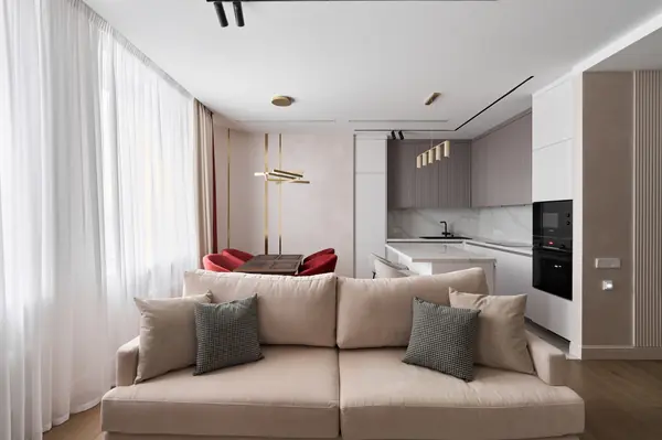 Евро 4к квартира 123 кв/м в ЖК «Мосфильмовский»