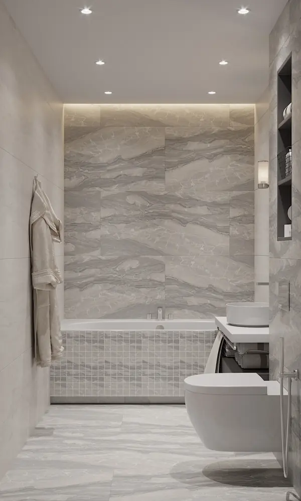 Трехкомнатная квартира в стиле КОНТЕМПОРАРИ