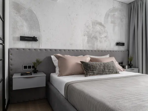 Интерьер типовой трехкомнатной квартиры в доме серии П-3