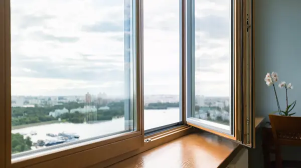 Дерево-алюминиевые окна