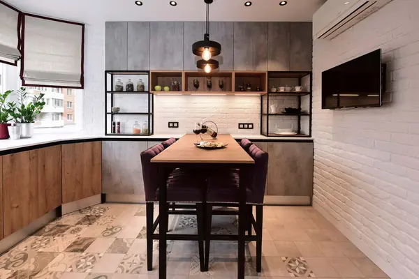 Квартира, дизайн-проект Полины Брагиной