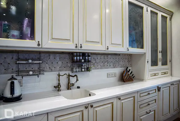 Столешница из акрилового камня