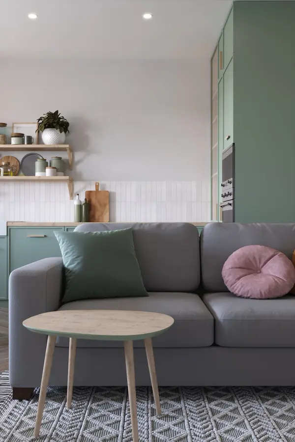 Квартира в Salt парке 120 кв м