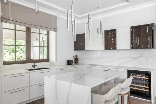 Teltos Alabaster. Песочное. Кухня