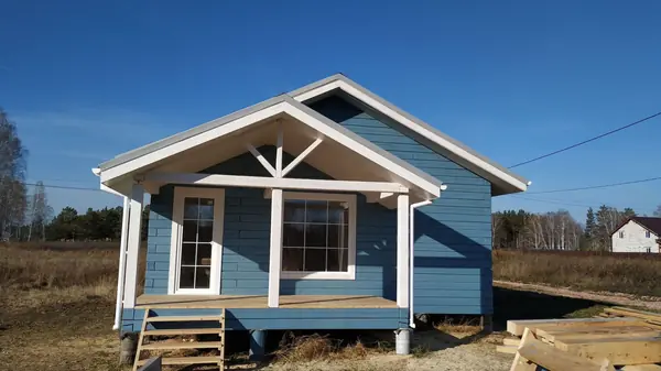 Дом из бруса "Оазис 88"