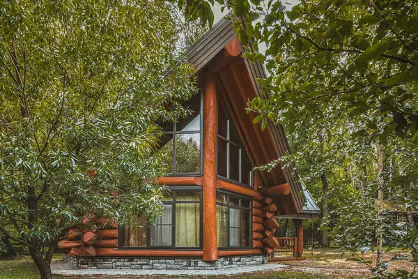 Креплий. Гостевой дом и баня